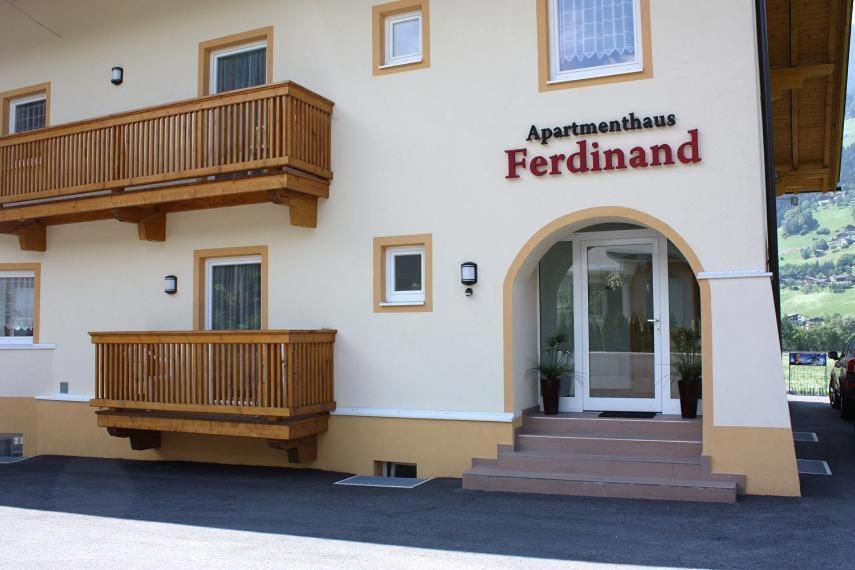 Pension Ferdinand Hotel Zell am Ziller Ngoại thất bức ảnh